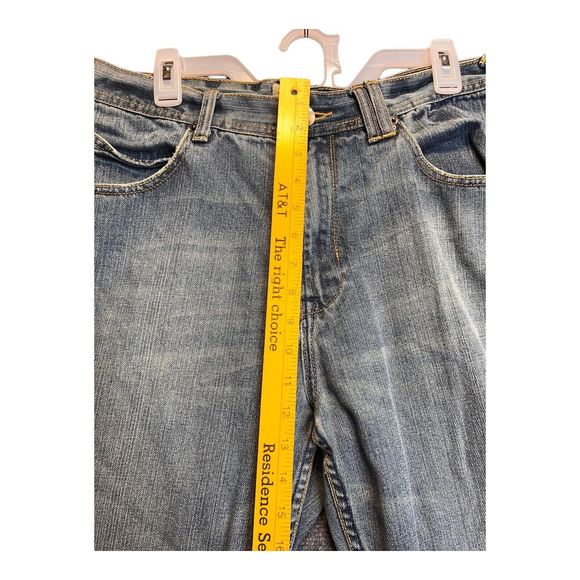 PACO Denim Company Jeans 36 X 32 Mens Blue Relaxed Fit 100% Cotton 35X30 Actual - Picture 10 of 11